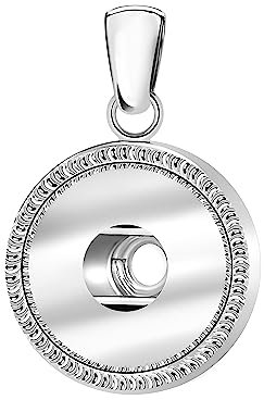 ANDANTE Chunk KETTENANHÄNGER für Chunks Click-Buttons Druckknöpfe