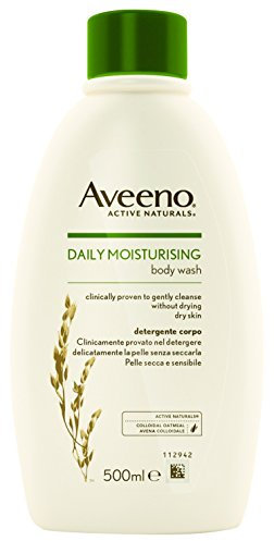 Gel de ducha hidratante al Avena, 500 ml