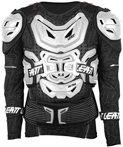 Leatt Protektorjacke Body Protector 5.5 Weiß Gr. L/XL