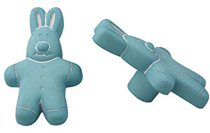 Möbelknopf Schranknopf Schubladenknopf Kinderzimmer aus Nylon - diverse Motive (Hase)