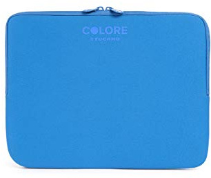 TUCANO Custodia in neoprene per notebook 11.6 & 12.5 Colore Second Skin (Blu)