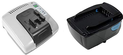 2in1 Angebot im Set: Akku Schnellladegerät + Hochleistungs Li-Ion 21,6V 3000mAh Akku für Hilti B22 SF22-A SFC22-A SFH22-A SID22-A SIW22-A SIW22T-A TE2-A22 TE4-A22 WSR22-A