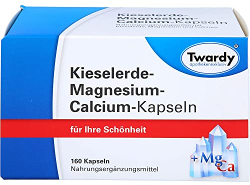 Kieselerde Magnesium Calcium Kapseln