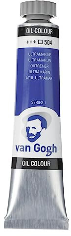 Van Gogh OLEO 20ML N.504 Azul Ultramar