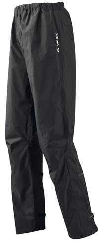 VAUDE Herren Mens Fluid Pants Ii S/S+l/S Hose, Schwarz, M Lang EU