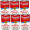 Campbell's Cream of Mushroom Soup 10.5 ounce Cans (Pack of 6)