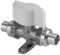 robinet gaz - 1/4 de tour - a visser - m20 x 1.5 - clesse 812023