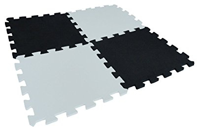 SchachQueen - Freilandspiel Gartenschach Großfeldschach Brett Puzzle MAXI 32 cm
