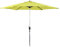 Viva Green Parasol Jardin Droit Alu Sol - Rond - Ø 3m - Vert