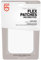 Gear 10800 Aid Unisex – Erwachsene Tenacious Tape Flex Patches, klar, One Size
