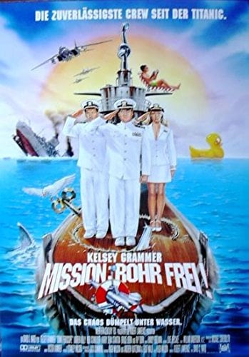 Mission - Rohr frei! (1996) | original Filmplakat, Poster [Din A1, 59 x 84 cm]