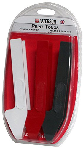 Paterson ptp341 – Clamps for copies, pack of 3 units (white, red and black)