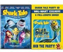 Shark Tale DVD and Club Oscar karaoke CD