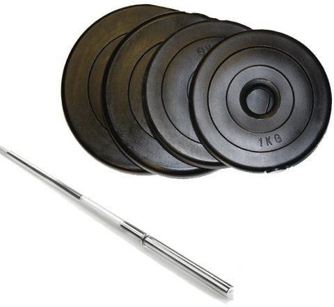 POWER EXTREME PE Langhantelset 40 kg