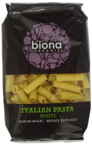 Biona Organic Rigatoni Pasta 500g (Pack of 12)