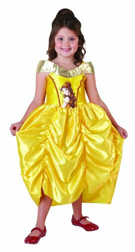 Costume Belle economico La Bella e la Bestia bimba 7-8 anni