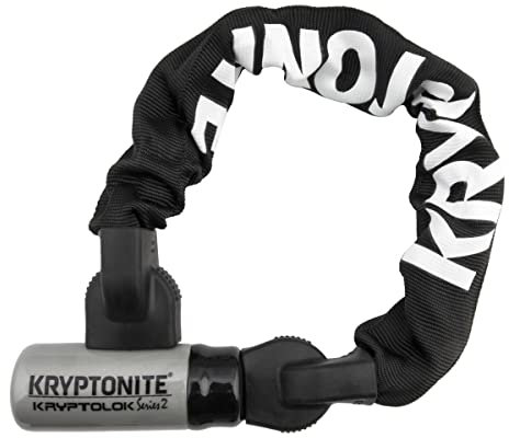 Kryptonite Kryptolok Series 2 955 Mini, 21.5 Chain by Kryptonite