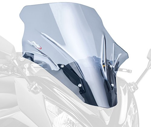 Puig 5998H Touring Windscreen improved wind protection, Smoke