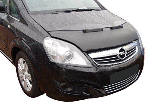 AB-00146 AUTO-BRA kompatibel mit Opel Zafira B Bj. 2005-2010 Haubenbra Steinschlagschutz Tuning Bonnet Bra
