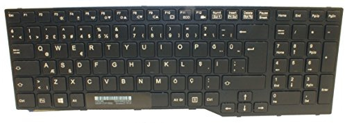 HP Top Cover with Integrated Keyboard for Laptop -, M03619-BD1