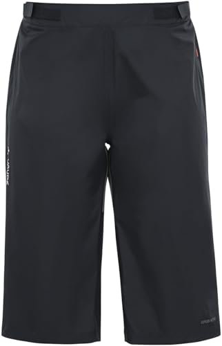 VAUDE Damen Hose Tremalzo Rain Pants, Black, 42, 054770100420