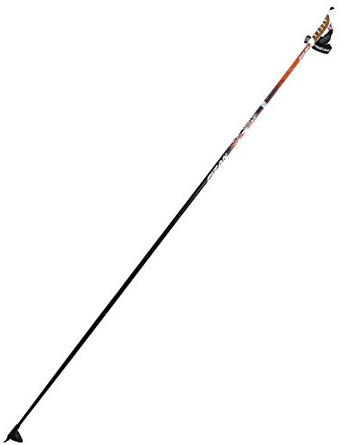 Fizan XC Carbon Racing Lanlgaufstöcke 80% Carbon 1 Paar Rollskistöcke Bladingstöcke (167,5 Zentimeter)