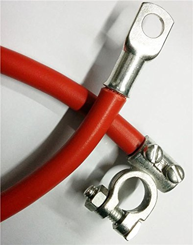 18 Live Strap Battery Lead Positive Post Van Truck Lorry Hgv Heavy Duty 300 Amp