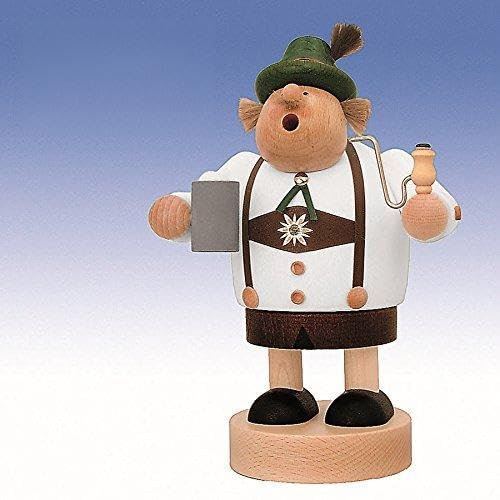Rudolphs Schatzkiste Räuchermann Bayer mit Maßkrug BxTxH= 13x10x20cm NEU Rauchen Rauchfigur Rauchmann Räucherfigur Räucherkerze Smoker Kerze Figur Mann Holz Seiffen Erzgebirge Holz Schnee Dekoration