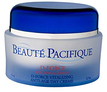 Beauté Pacifique Skincare - Gesichtspflege - D-Force Risk Management Day Creme - Vitalisierende Anti-Age Tagespflege und Moisturizer - Gesichtscreme 50ml.