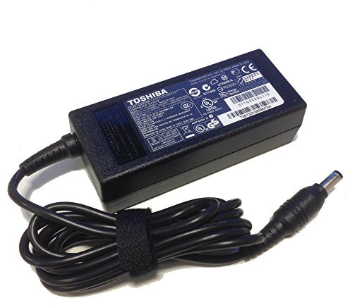 AC adattatore per Toshiba PA3743U-1ACA SADP-65KB A caricabatterie per computer portatile, adattatore, alimentazione (con Garanzia 12 Mesi e cavo di alimentazione europeo)