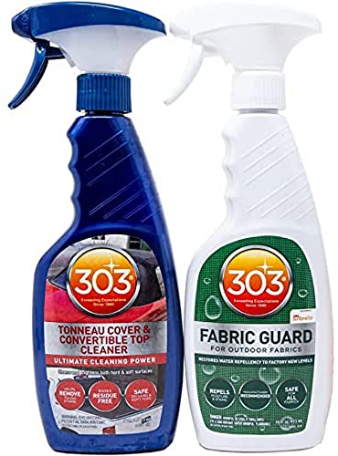 303 30520 Convertible Top Cleaning and Care Kit for Clean/Protect Fabric Tops