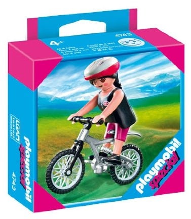 PLAYMOBIL® 4743 - Mountainbikerin