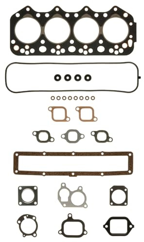 AJUSA 52107000 Dichtungssatz Zylinderkopf mit Zylinderkopfdichtung mit Ventilschaftabdichtung Kompatibel mit DAIHATSU FOURTRAK F7, F8 0411287311 0411287322 0411287313