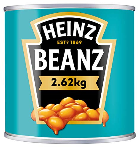 Heinz Baked Beanz, Kanne, 1er Pack (1 x 2.62 kg)