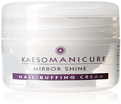 Kaeso Mirror Shine Nail Buffing Cream Buffs 30 ml