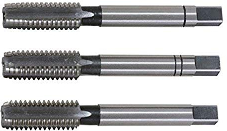 KS Tools 331.0025 HSS Handgewindebohrer-Satz M, M2,5x0,45, 3-tlg.