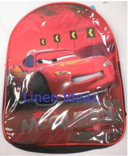 Disney Pixar Cars - Lightning McQueen: Rucksack