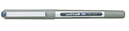 uni-ball Eye Fine UB-157 Rollerball Pen - Blue, Pack of 14