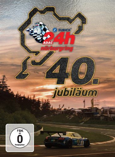 ADAC - 24h-Rennen Nürburgring - 40. Jubiläum [2 DVDs]
