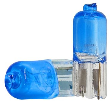 Simoni Racing SS/T10 2 Lampen T10, Halogen, White Light