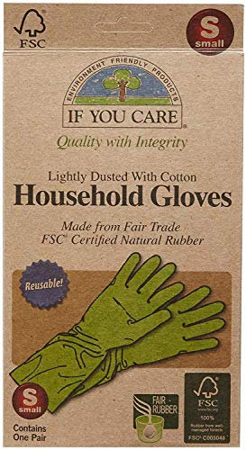 If You Care Household Gloves - Small - 1 Pair