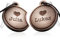 schenkYOU® KREIS Schlüsselanhänger mit Gravur - Ihr Wunschtext graviert auf echtem Holz-Anhänger – Ihr Name, Sternzeichen oder Geburtstag – individuelles Liebesgeschenk im 2er Set