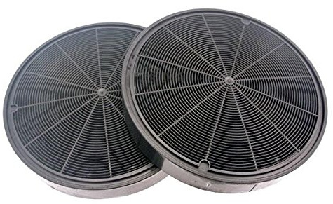 Kit 2 filtres charbons diametre 19,6cm roblin 5403004 hotte roblin 5001022