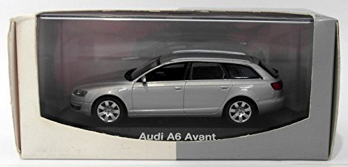 Audi A6 Avant (C6), silber , 2004, Modellauto, Fertigmodell, Minichamps 1:43
