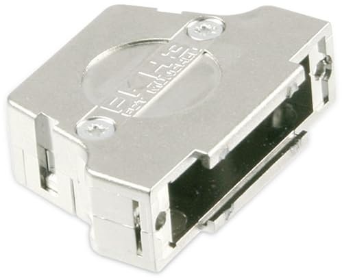 Gehäuse-Schalen Sub D-Stecker 25pol. metallisiert