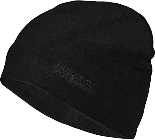 Regatta Kinder Taz II' Anti Pill Fleece Hat Kopfbedeckungen, Black, 7-10