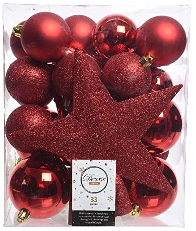 Kugeln Stück.32 ASS + Spitze rot