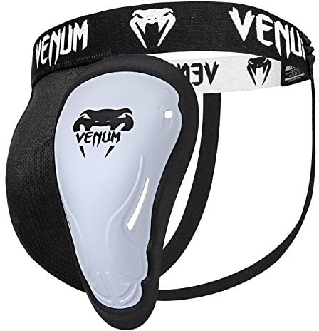 Venum, Challenger Tiefschutz mit Halterung, Herren, M, Schwarz