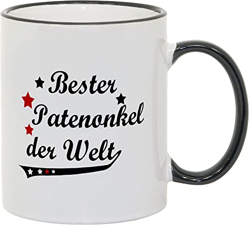Tasse/Geschenk Bester Patenonkel der Welt