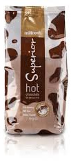 Milfresh Superior Hot Chocolate - 1 x 1kg
